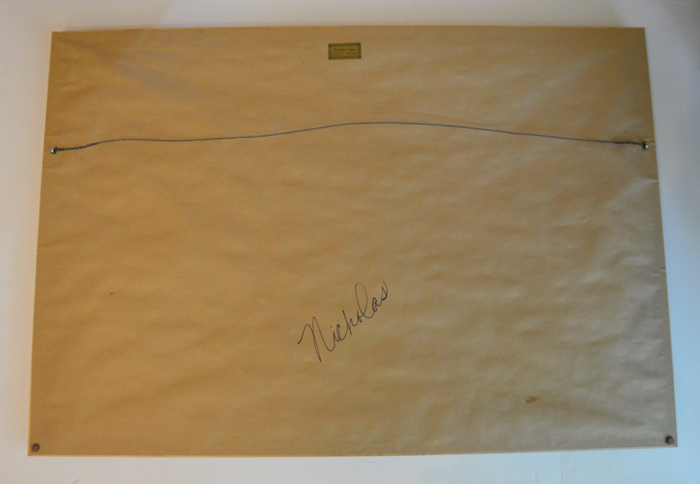 Francis Paraison Original Acrylic on Canvas