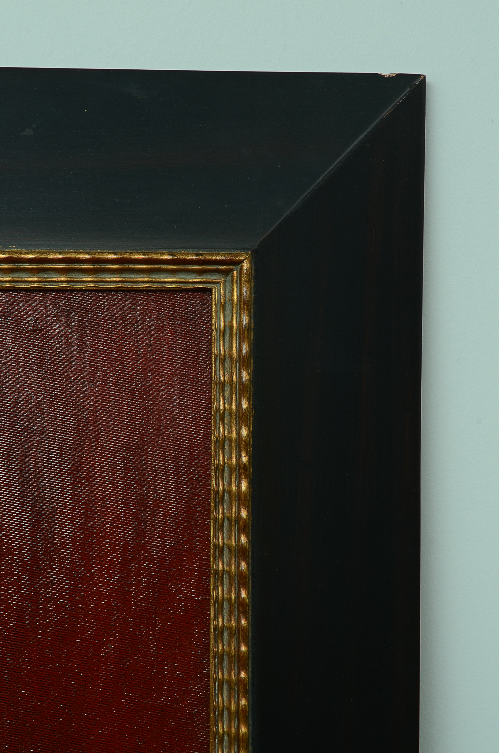 Framed Acrylic Textured Painting on Board by Ronald G Baldwin