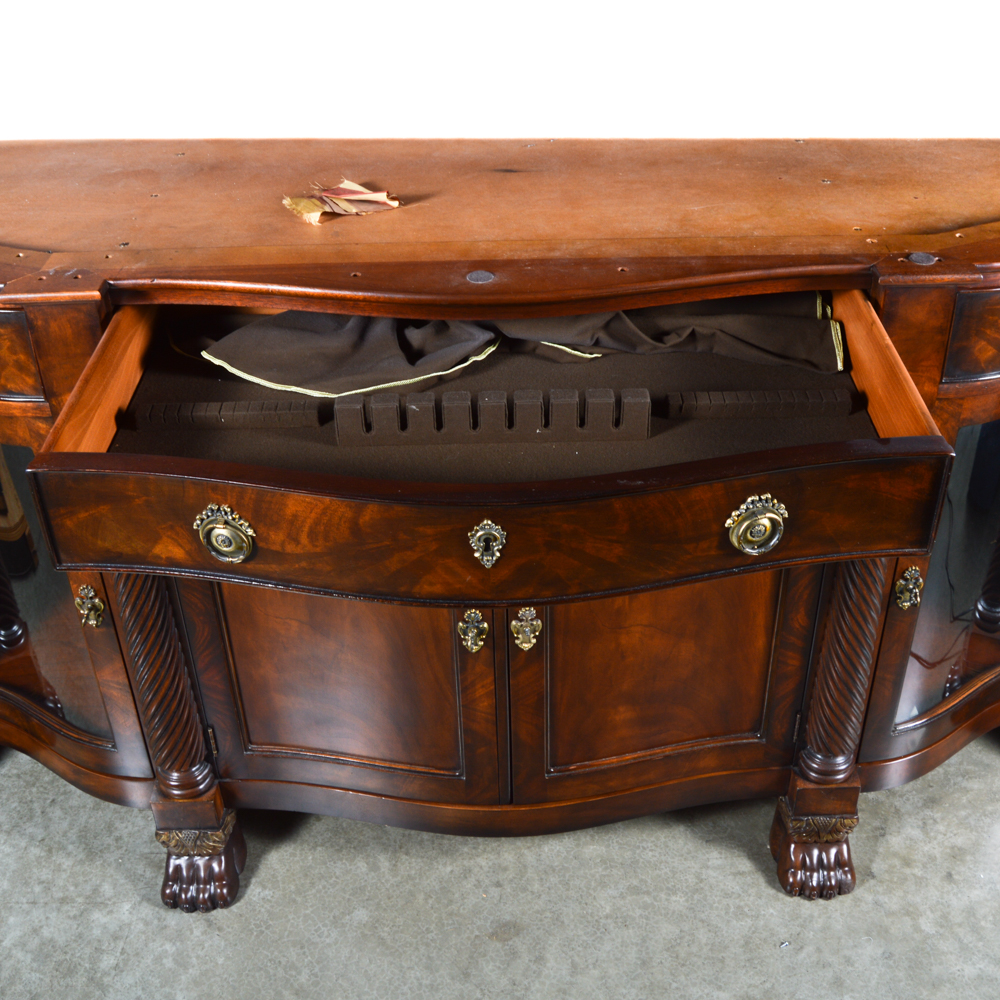 Marble Top Sideboard - Henredon Natchez Collection