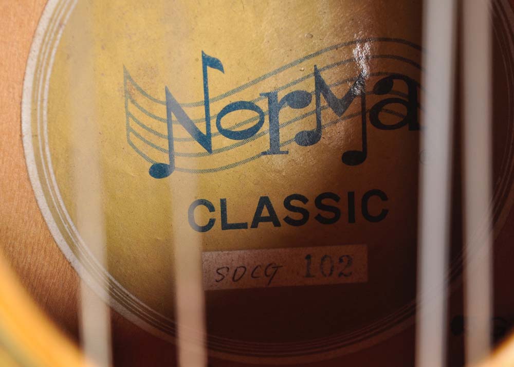 Norma Classic Guitar with Case