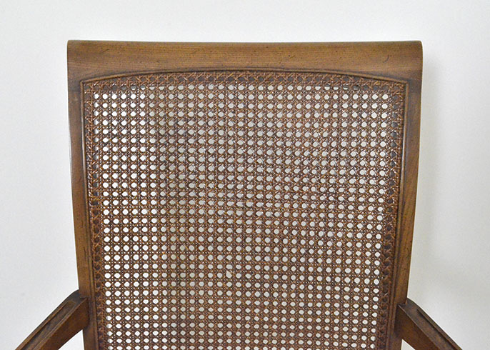 Late 20th Century Hepplewhite Style Seven-Piece Dining Set