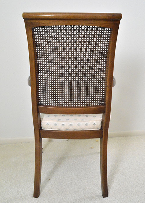 Late 20th Century Hepplewhite Style Seven-Piece Dining Set