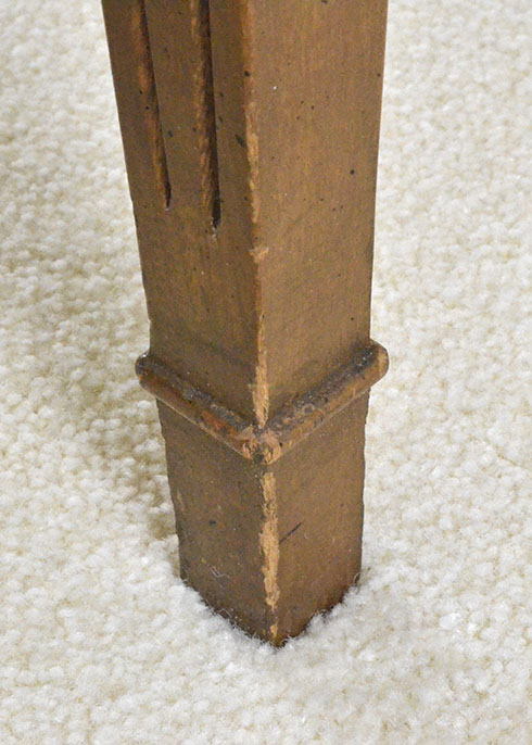 Late 20th Century Hepplewhite Style Seven-Piece Dining Set