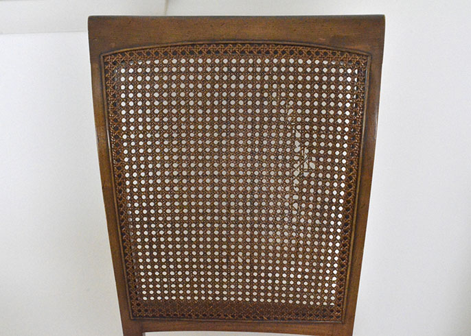 Late 20th Century Hepplewhite Style Seven-Piece Dining Set