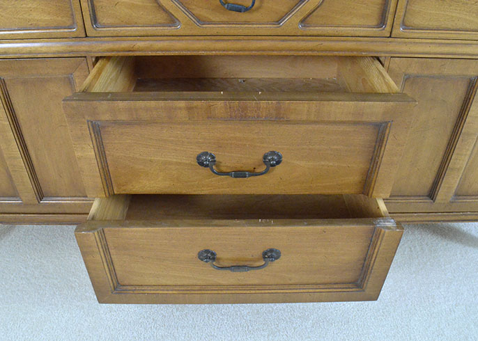 Late 20th Century Directoire Style Sideboard