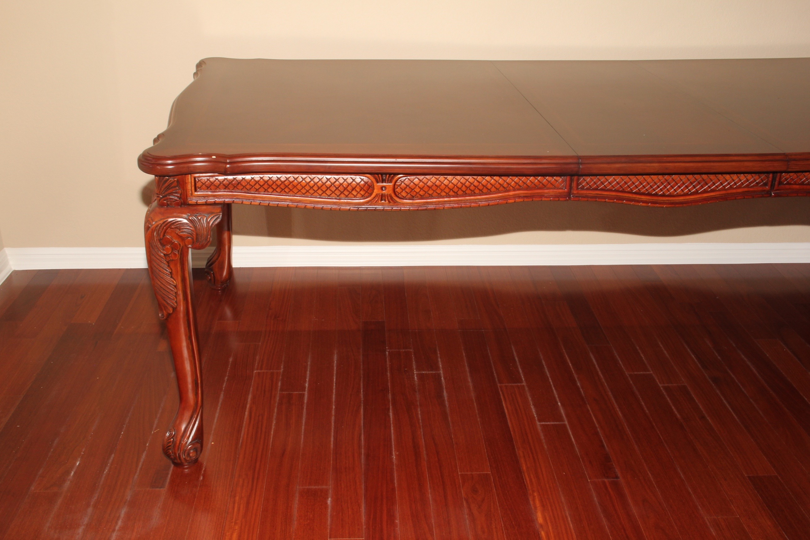 Cherry Tone Dining Room Set by Ashley Furniture