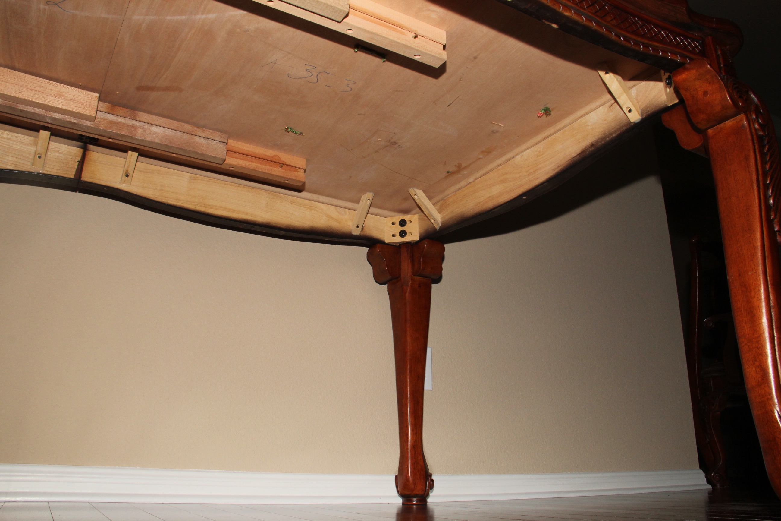 Cherry Tone Dining Room Set by Ashley Furniture