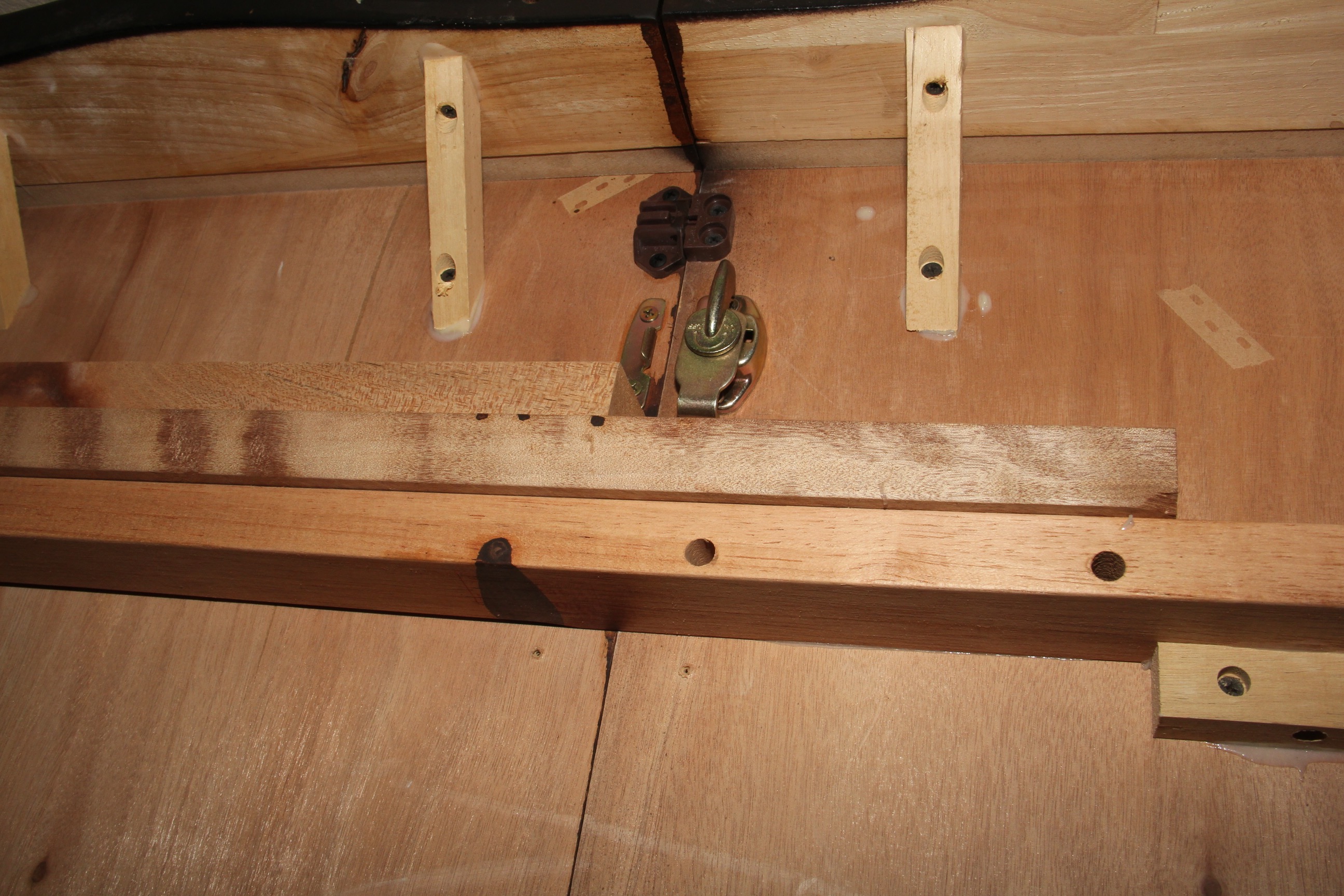 Cherry Tone Dining Room Set by Ashley Furniture