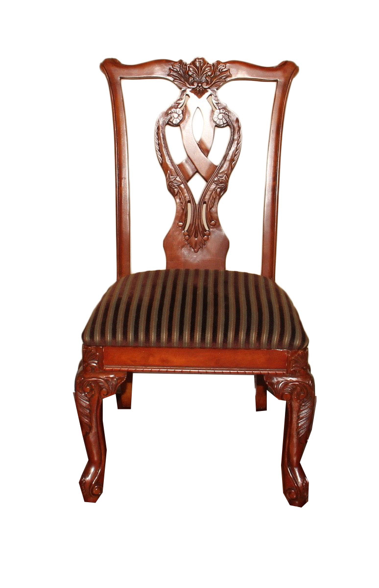 Cherry Tone Dining Room Set by Ashley Furniture