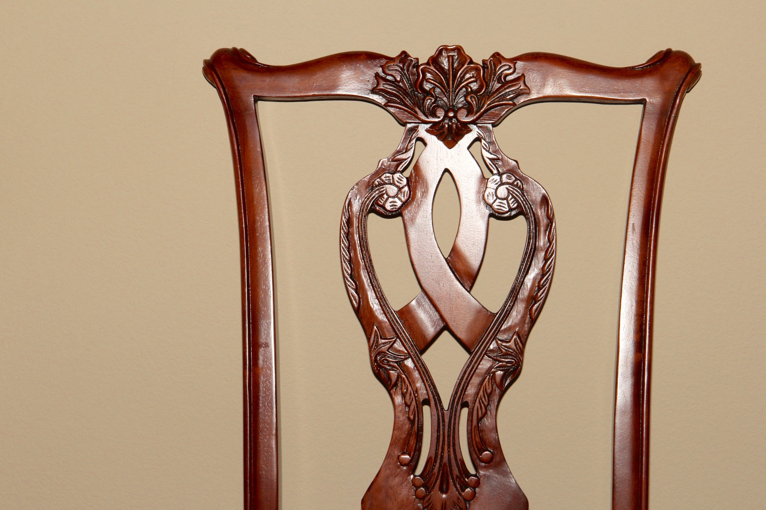 Cherry Tone Dining Room Set by Ashley Furniture