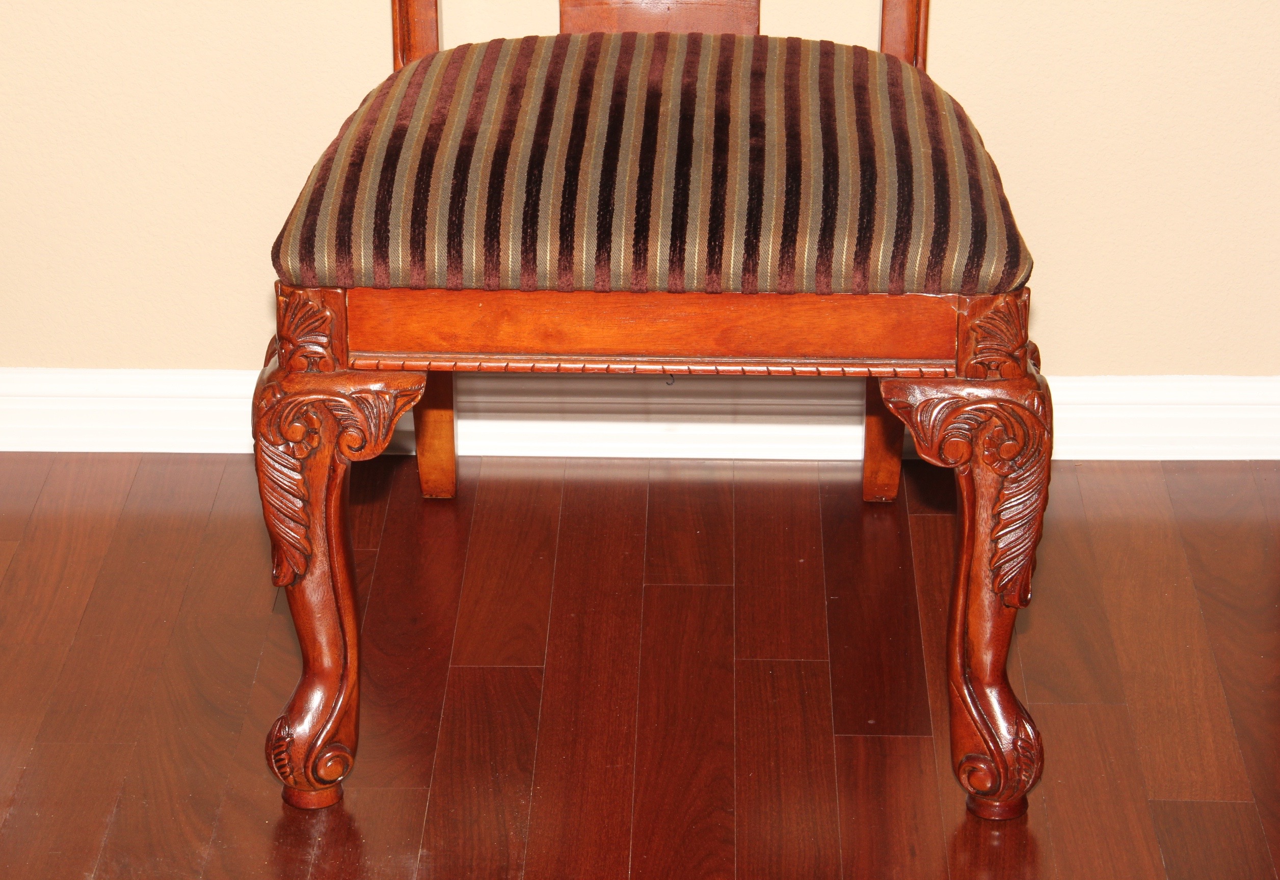 Cherry Tone Dining Room Set by Ashley Furniture