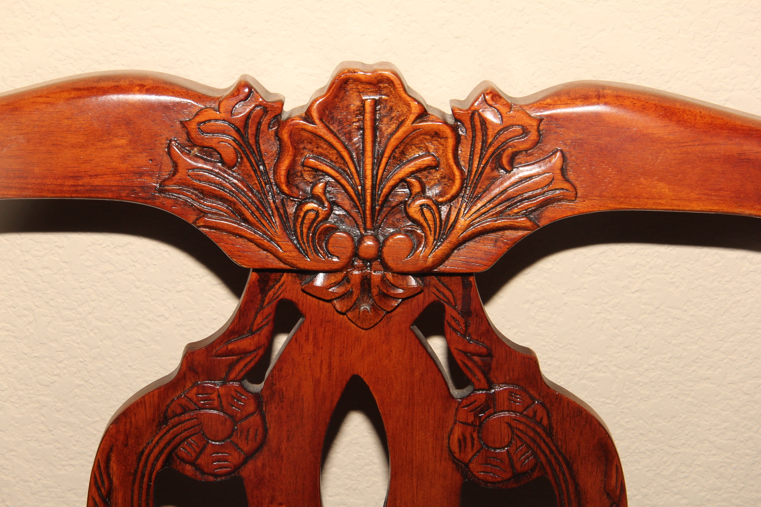 Cherry Tone Dining Room Set by Ashley Furniture