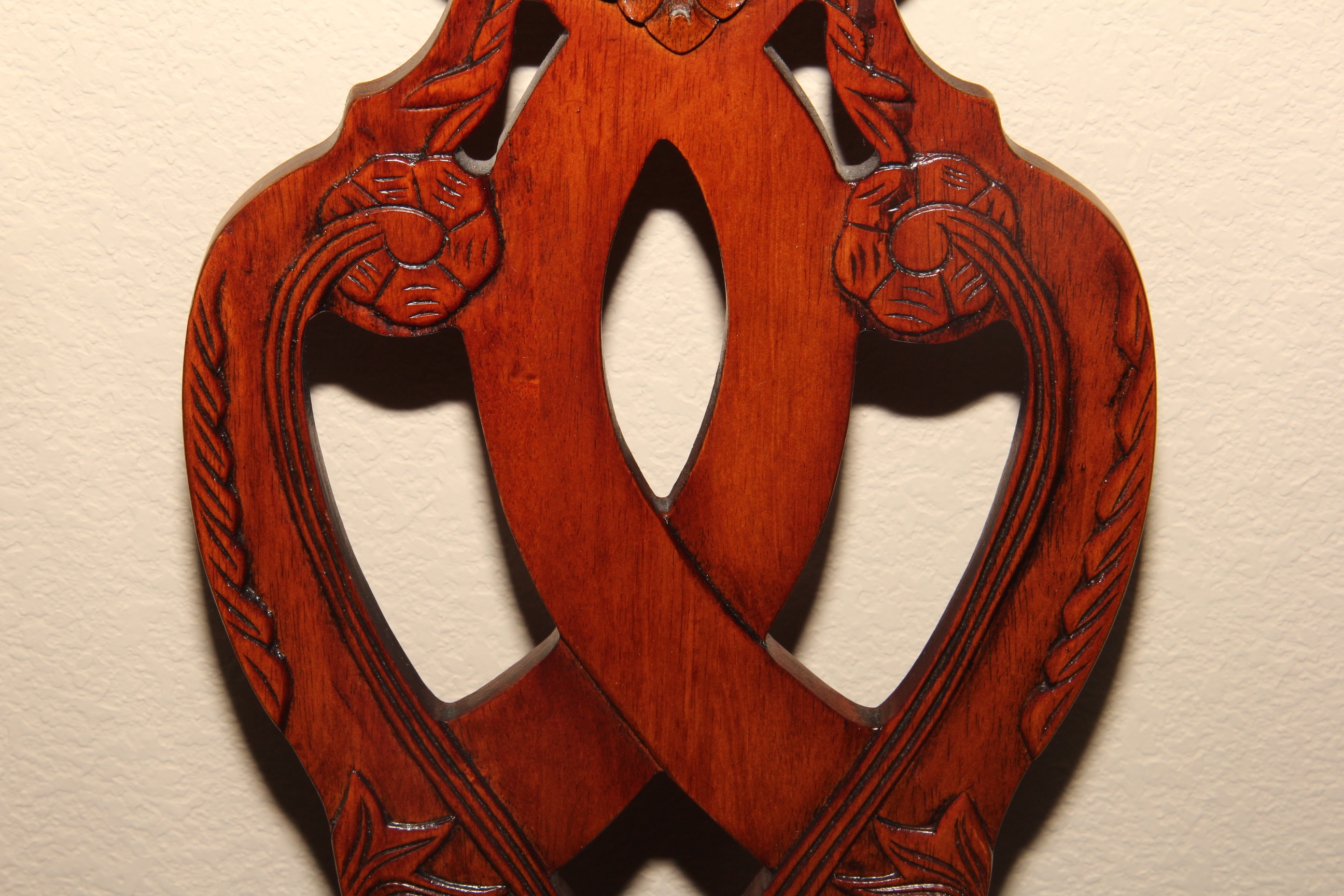 Cherry Tone Dining Room Set by Ashley Furniture