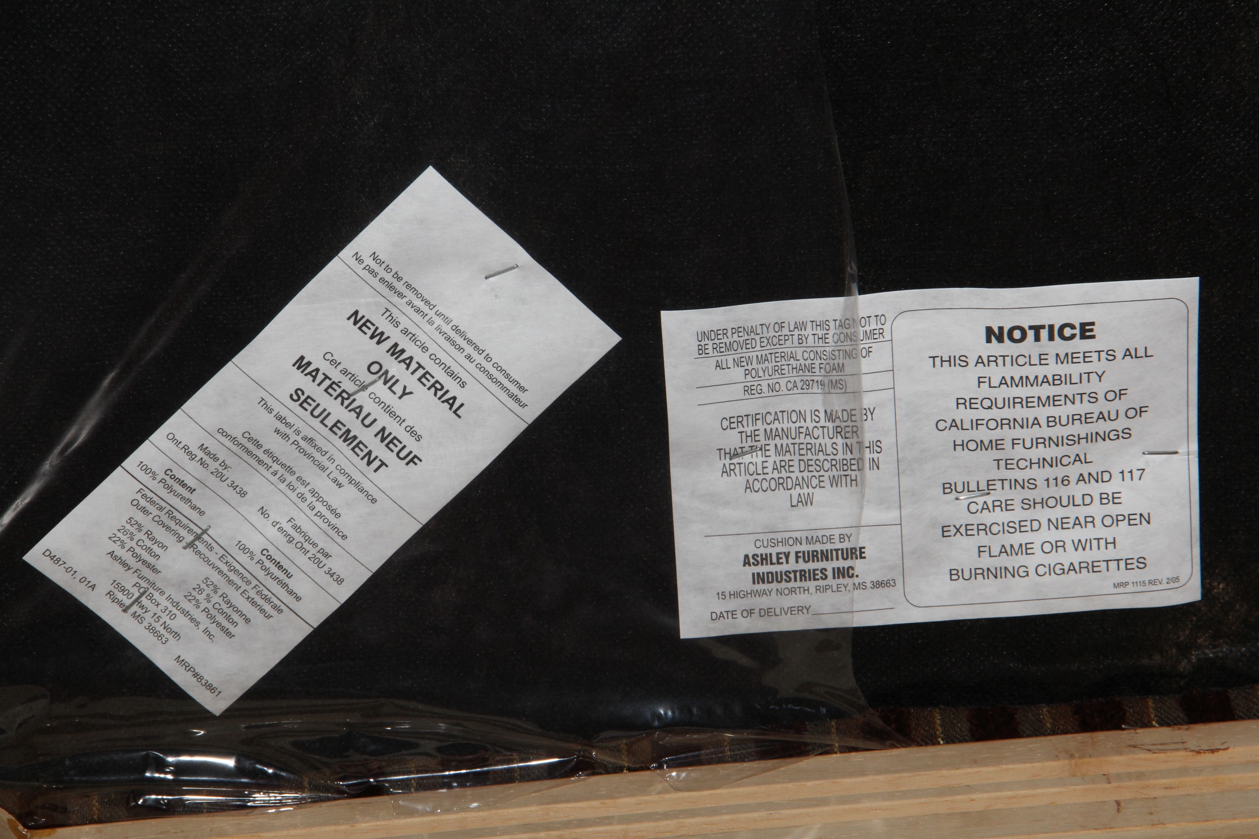 Cherry Tone Dining Room Set by Ashley Furniture