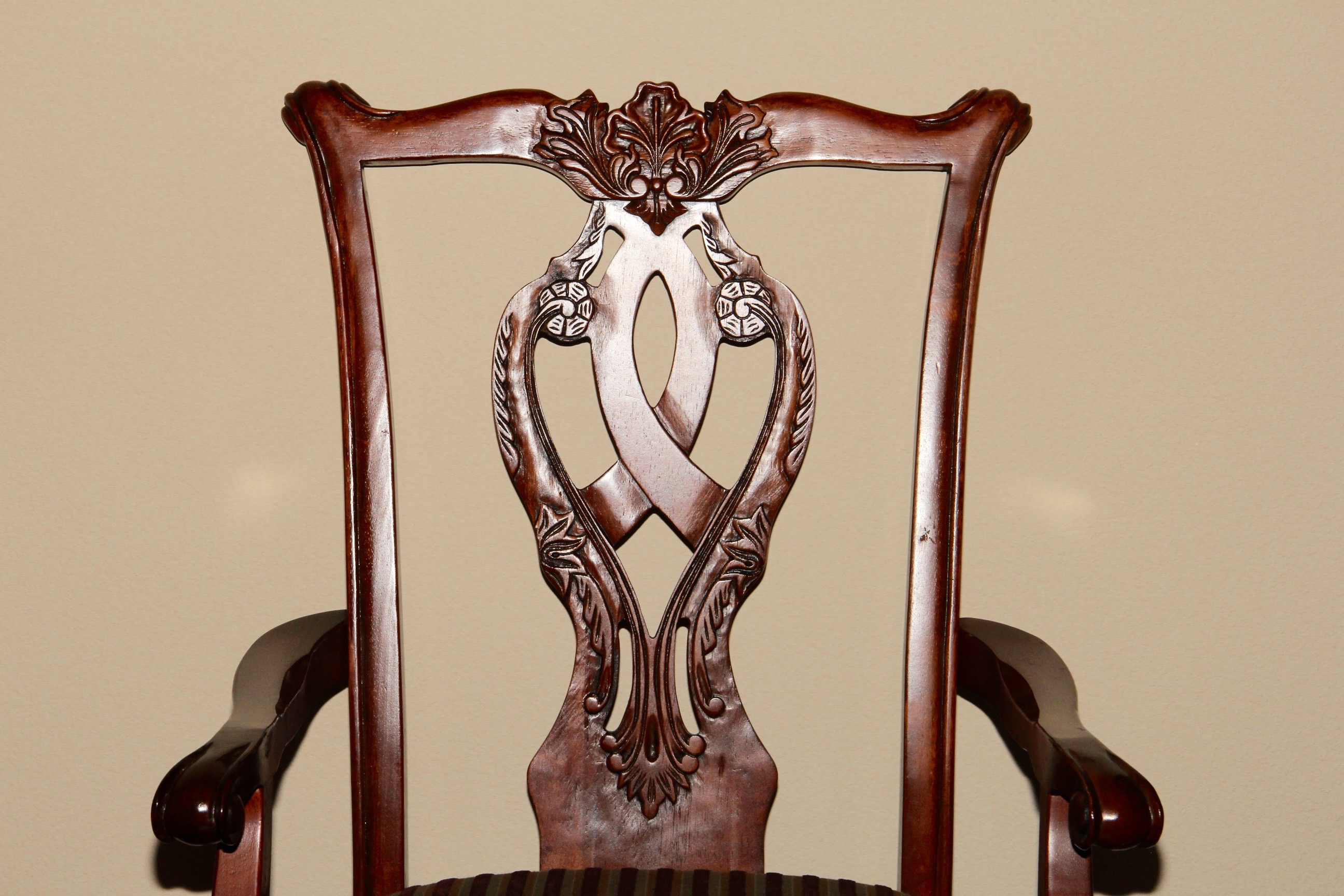 Cherry Tone Dining Room Set by Ashley Furniture