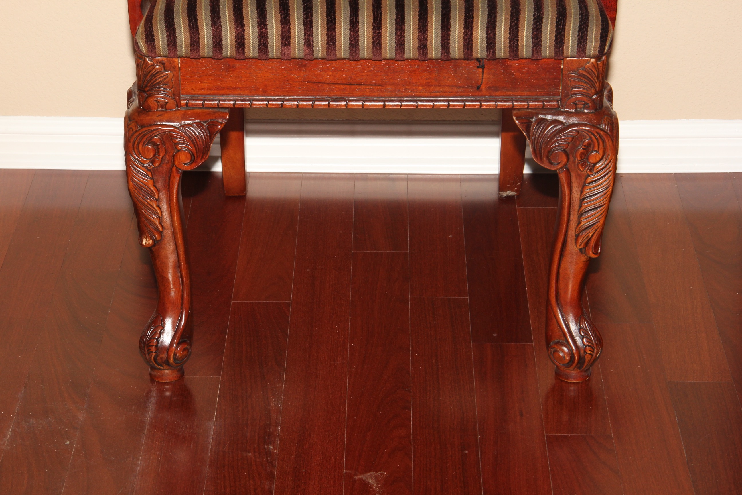 Cherry Tone Dining Room Set by Ashley Furniture