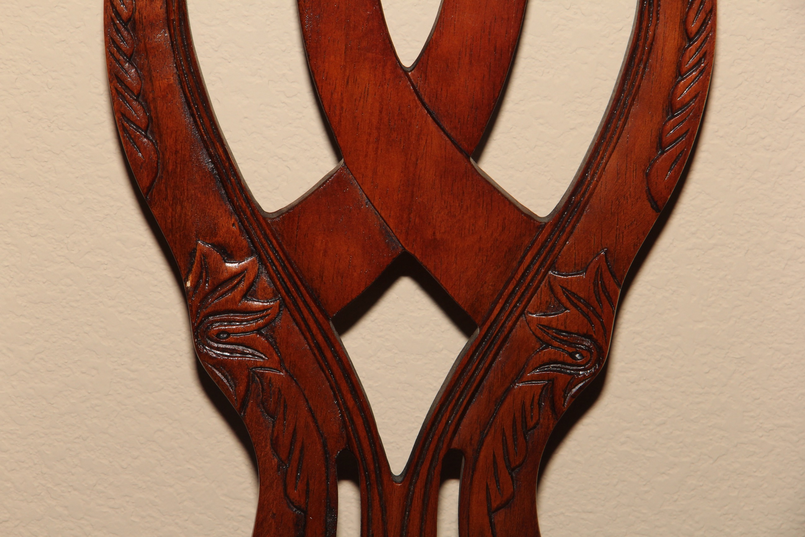 Cherry Tone Dining Room Set by Ashley Furniture