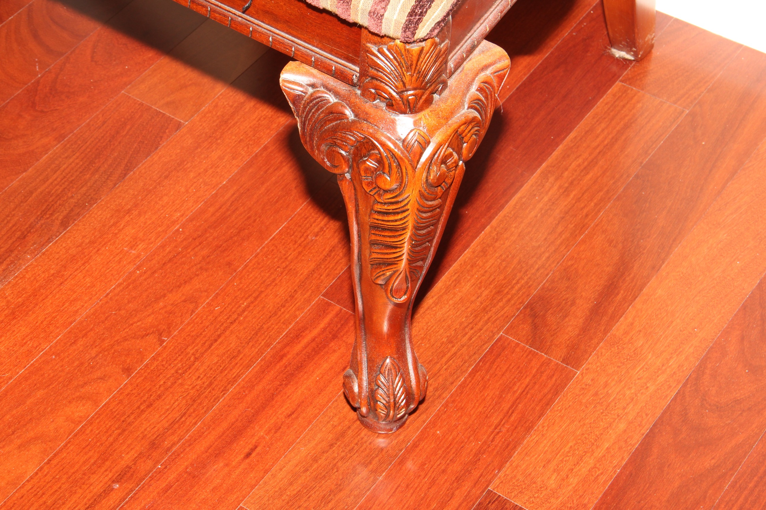 Cherry Tone Dining Room Set by Ashley Furniture