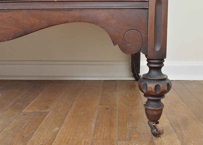 Depression Era Dresser with Mirror