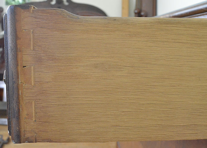 Depression Era Dresser with Mirror