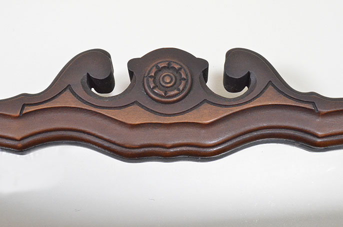 Depression Era Dresser with Mirror