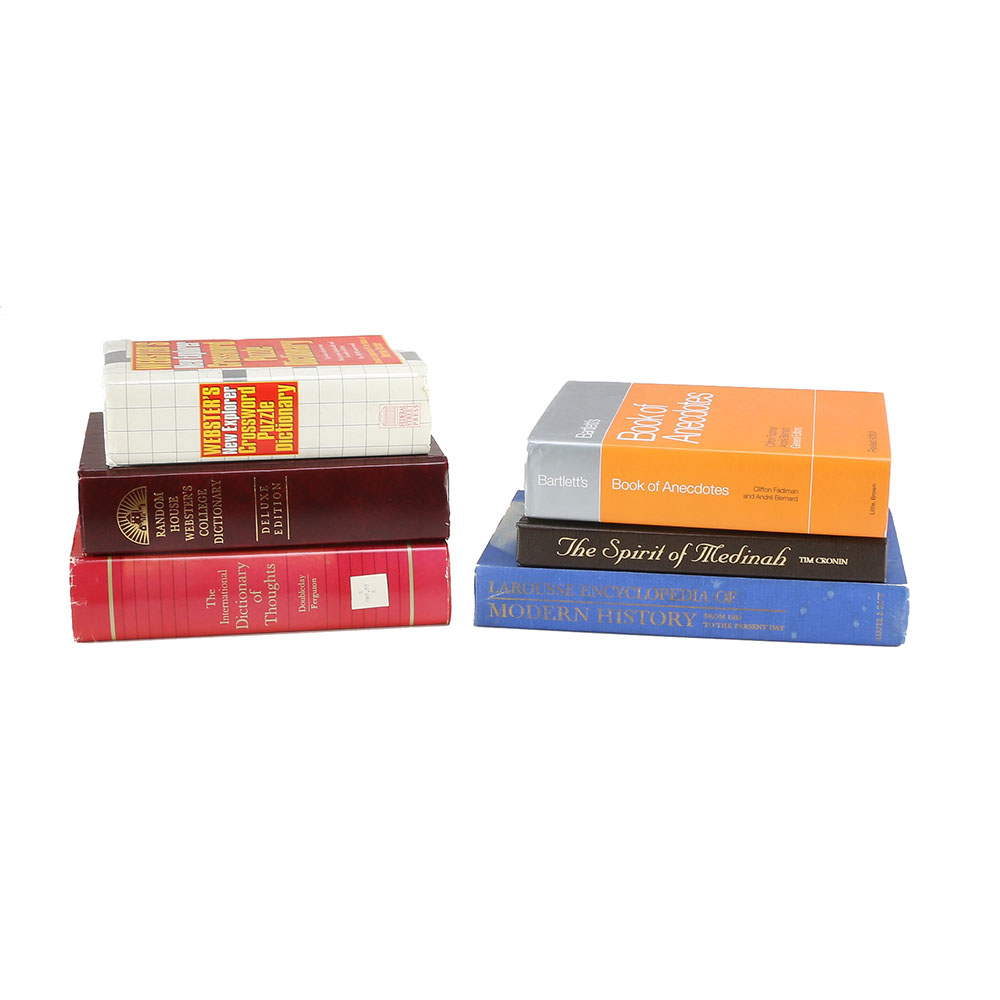 Collection of Hardback Reference Books