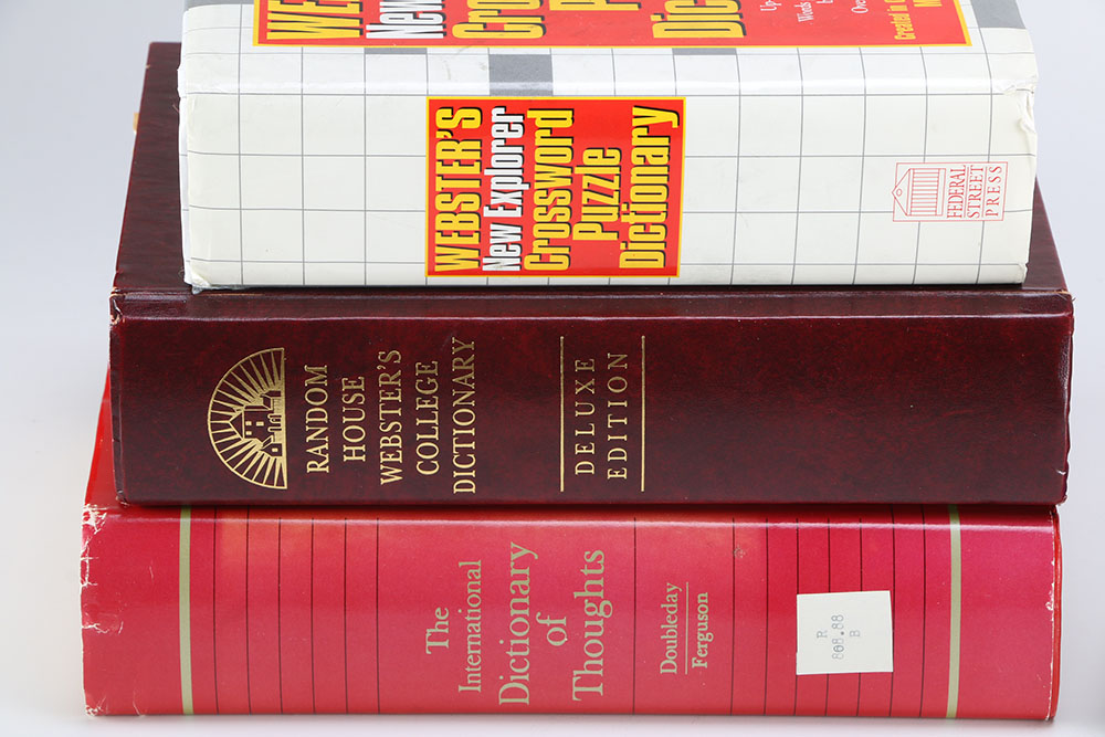 Collection of Hardback Reference Books