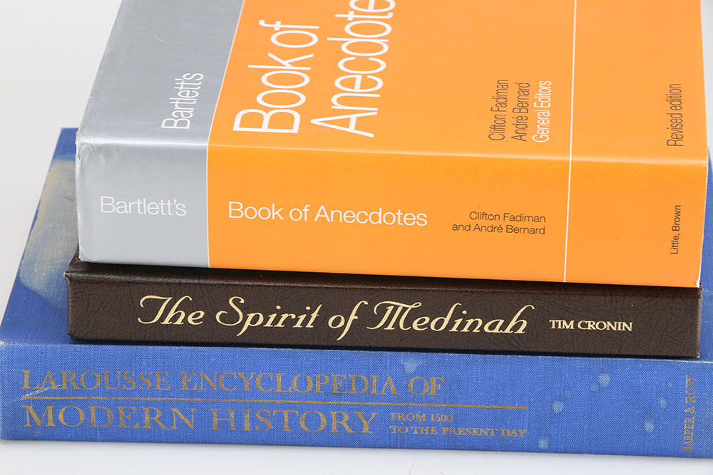 Collection of Hardback Reference Books