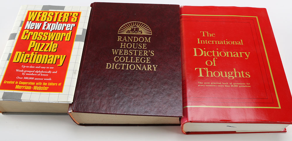 Collection of Hardback Reference Books