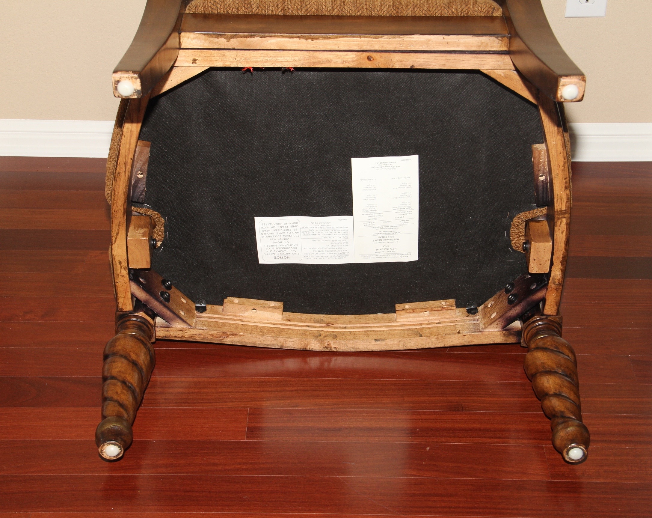 Ashley Furniture Brown Chair