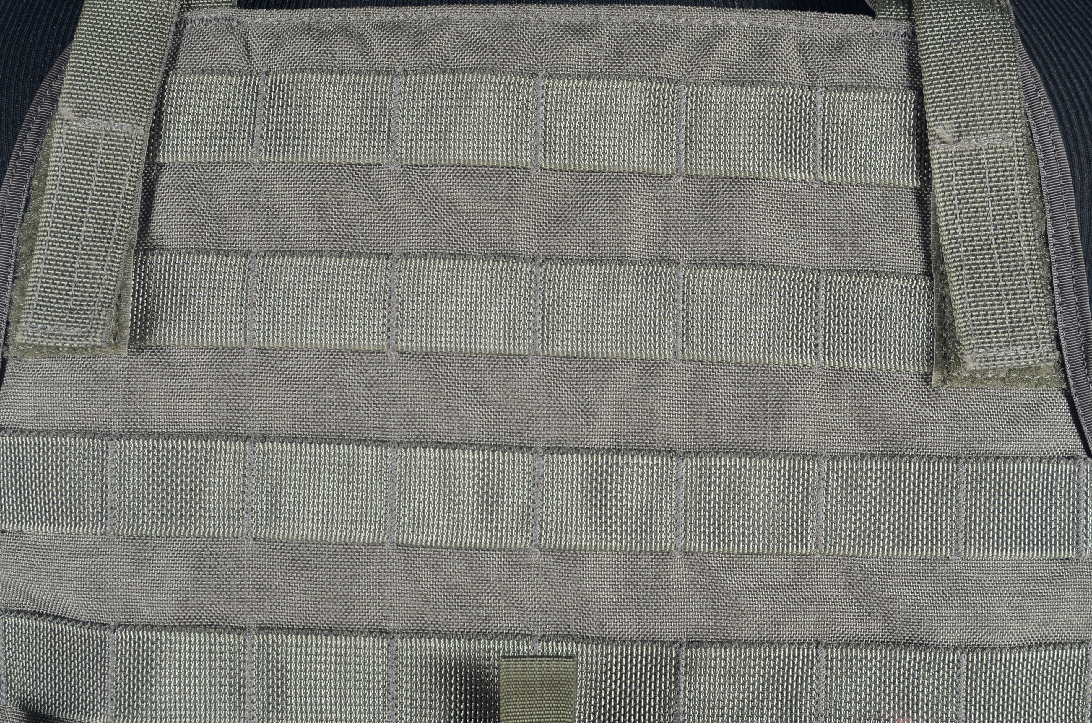 Bushmaster Rifle Case with Eagle Industries Military Tactical Plate Vest and Gun Locks