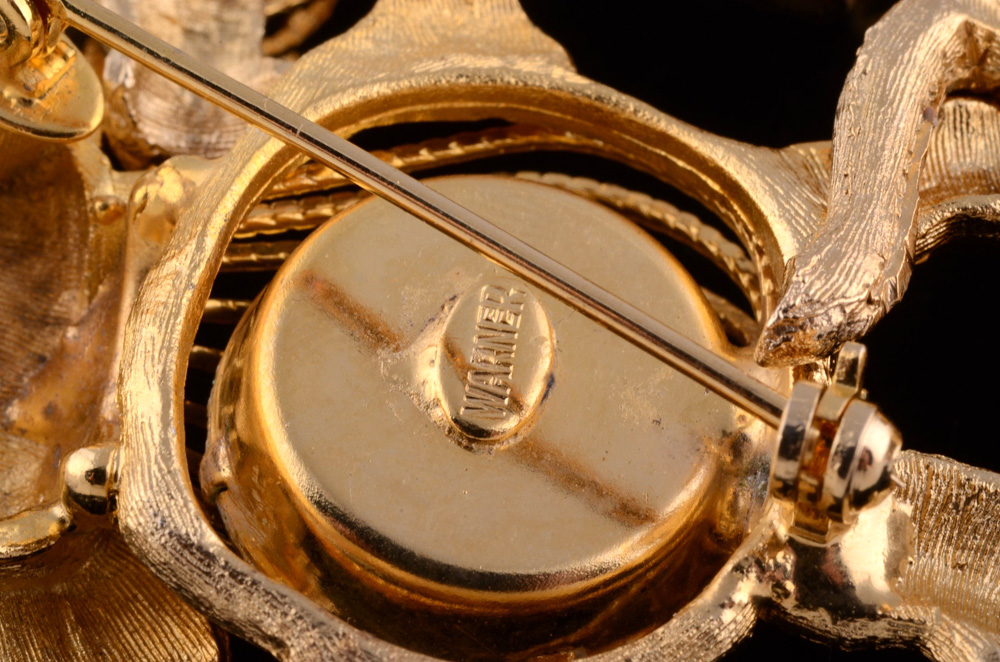 Five Vintage Joseph Warner GOP Elephant Costume Pins