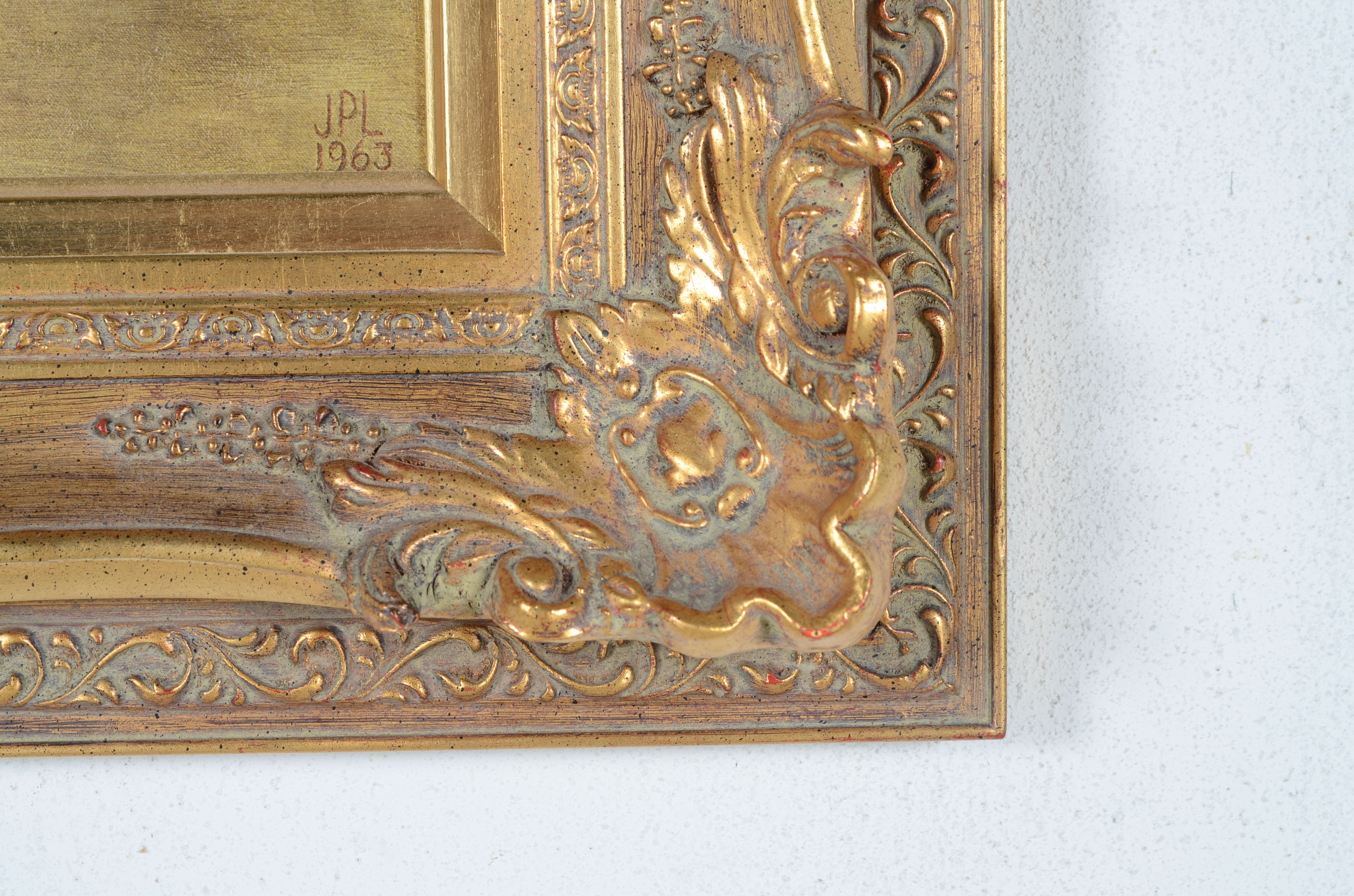 "The Secret" Framed Print After Joanne Pemberton Longman