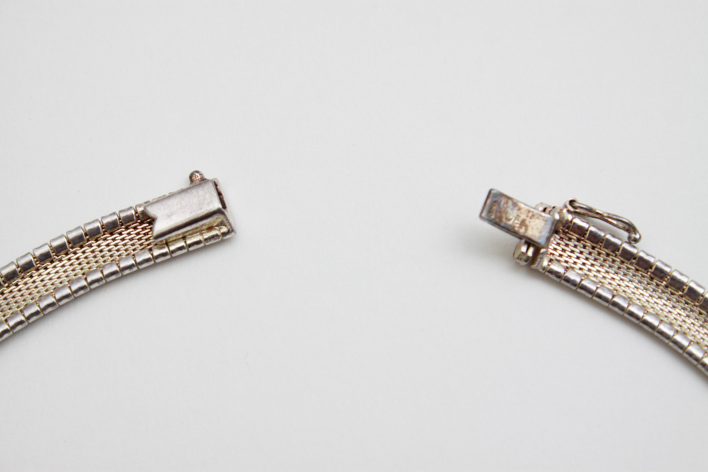 Sterling Silver Omega Chain Necklace