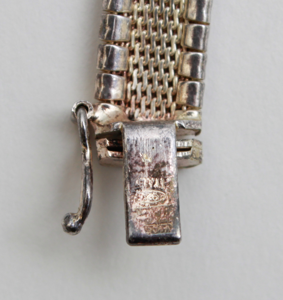 Sterling Silver Omega Chain Necklace