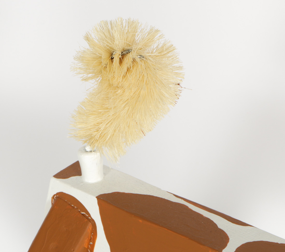 Giraffe Coat Rack, Book and Sweater