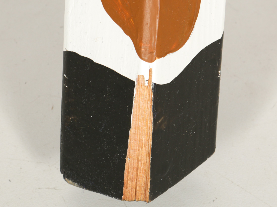 Giraffe Coat Rack, Book and Sweater