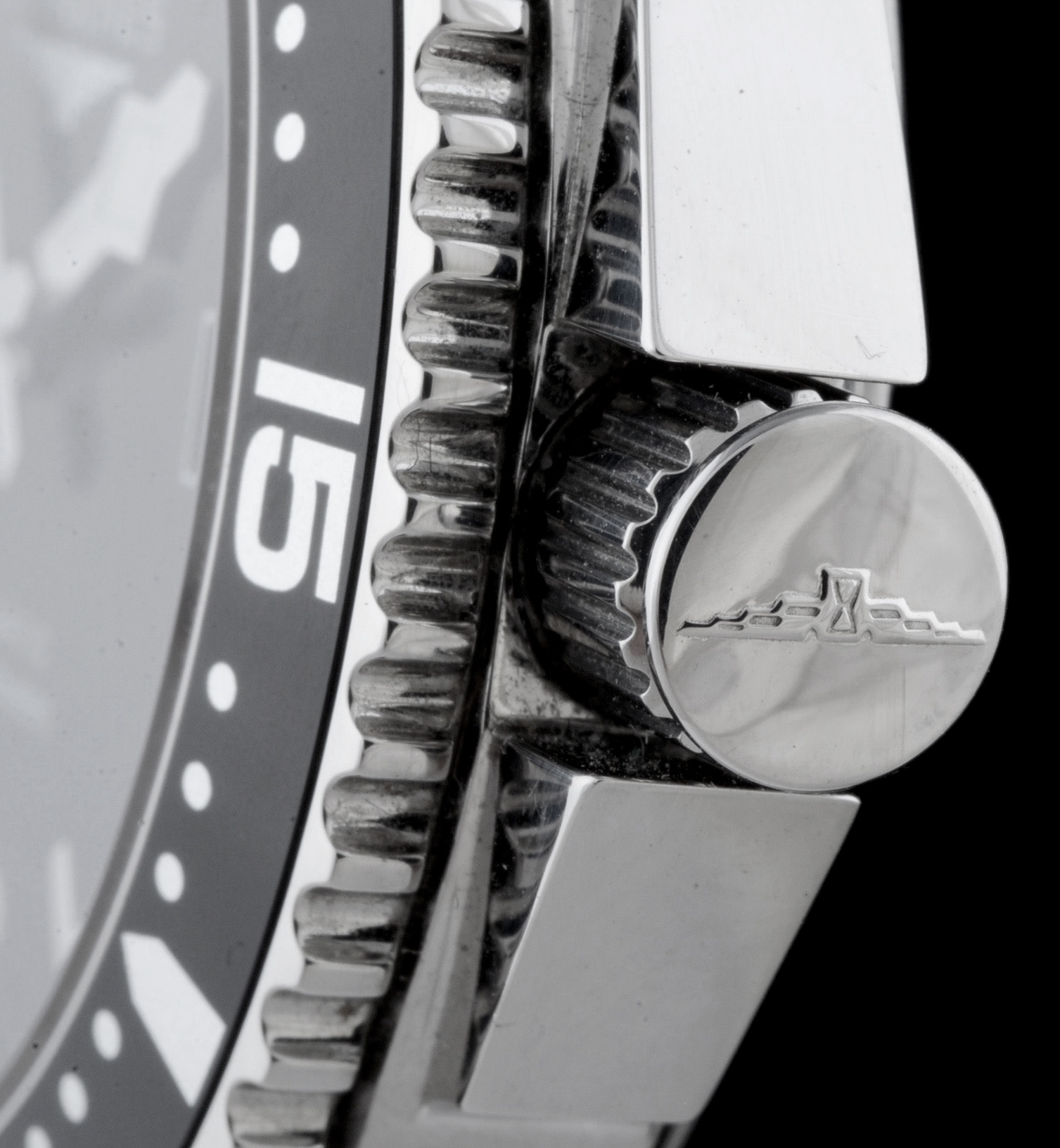 Men's Longines HydroConquest Divers 41mm Black Automatic Steel Watch