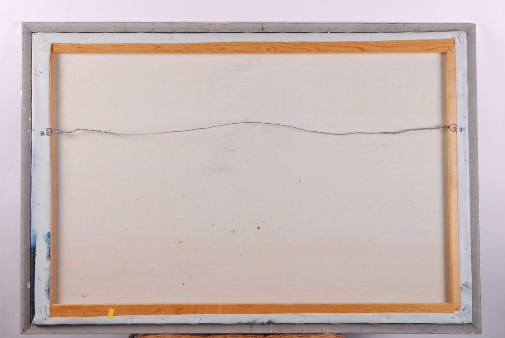 K. Maskell Oil Painting on Canvas