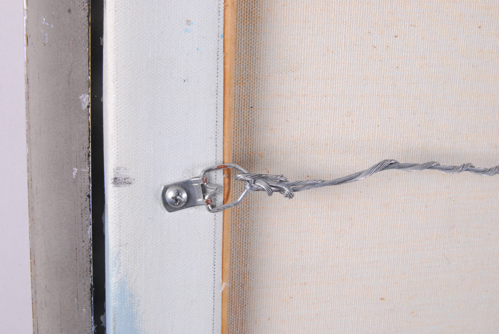 K. Maskell Oil Painting on Canvas