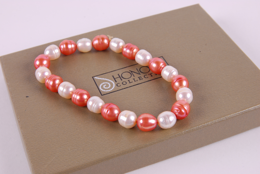 Honora Pearl Bracelet and Sterling Silver Earrings