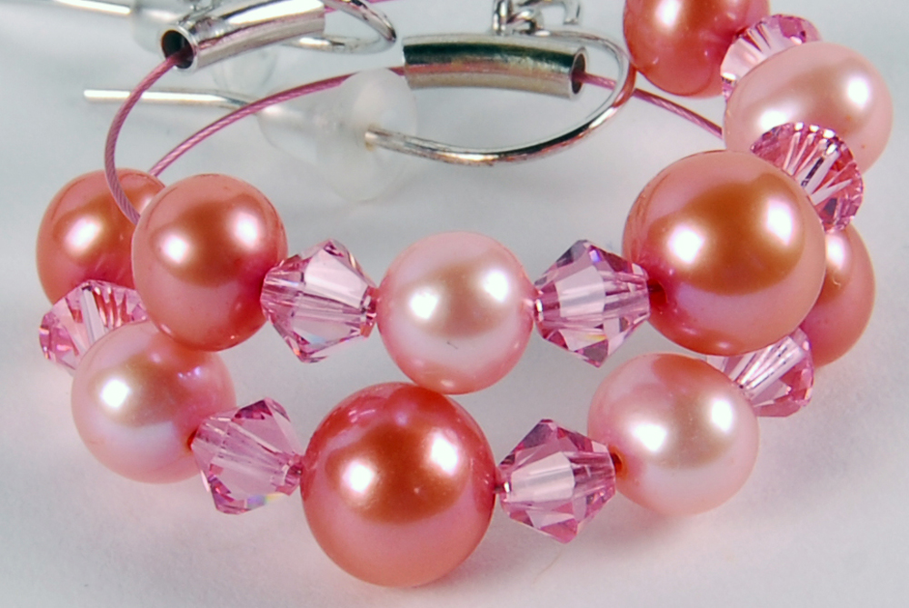 Honora Pearl Bracelet and Sterling Silver Earrings