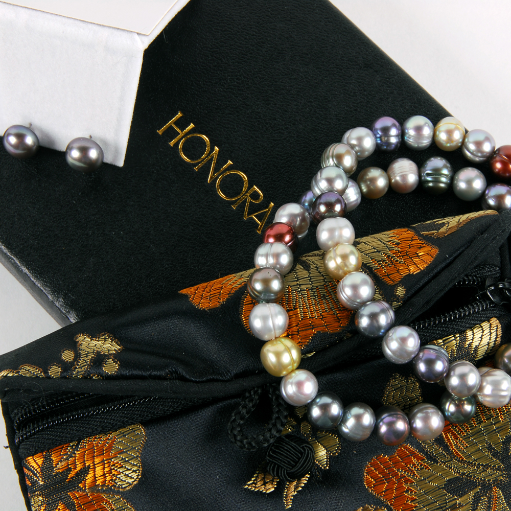 Honora Bracelet and Earrings Set
