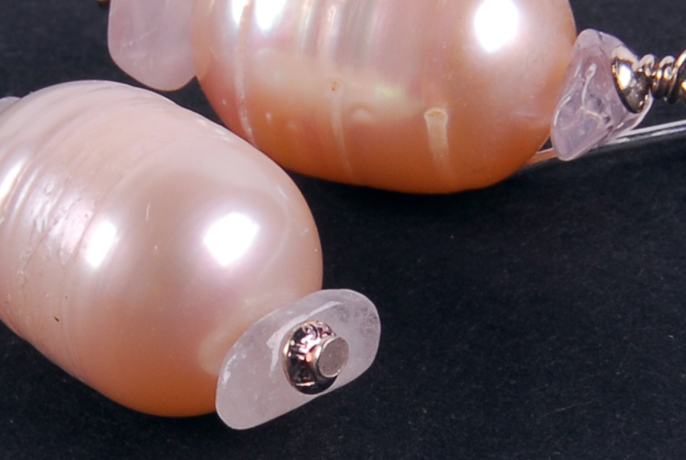 Freshwater Pearl and Stone Jewelry Set