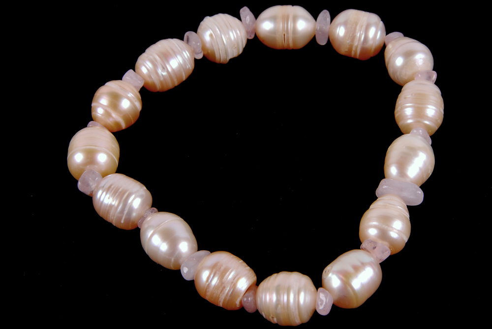 Freshwater Pearl and Stone Jewelry Set