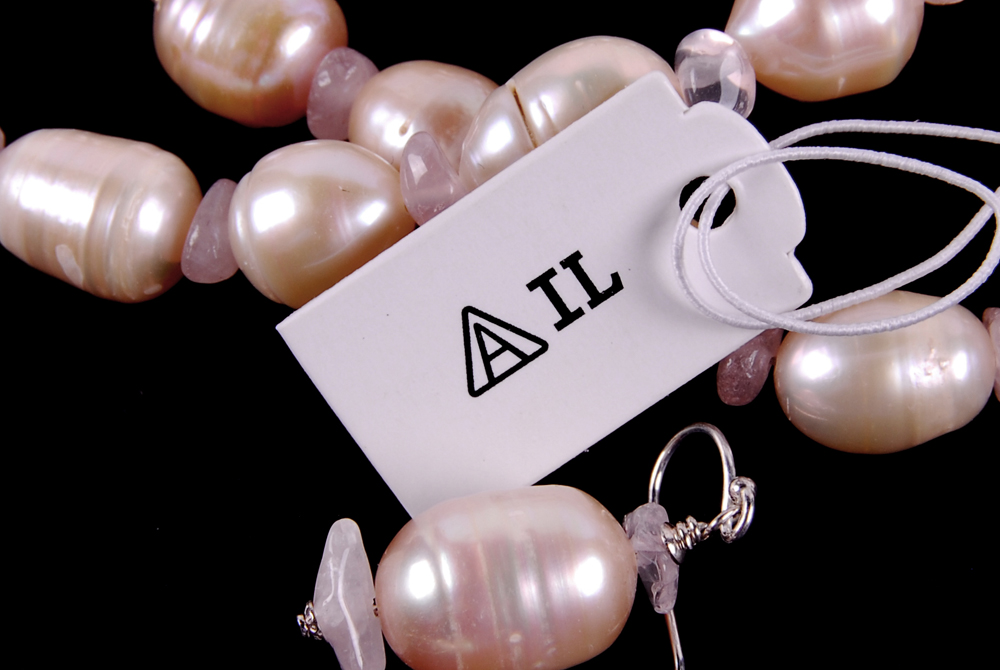 Freshwater Pearl and Stone Jewelry Set