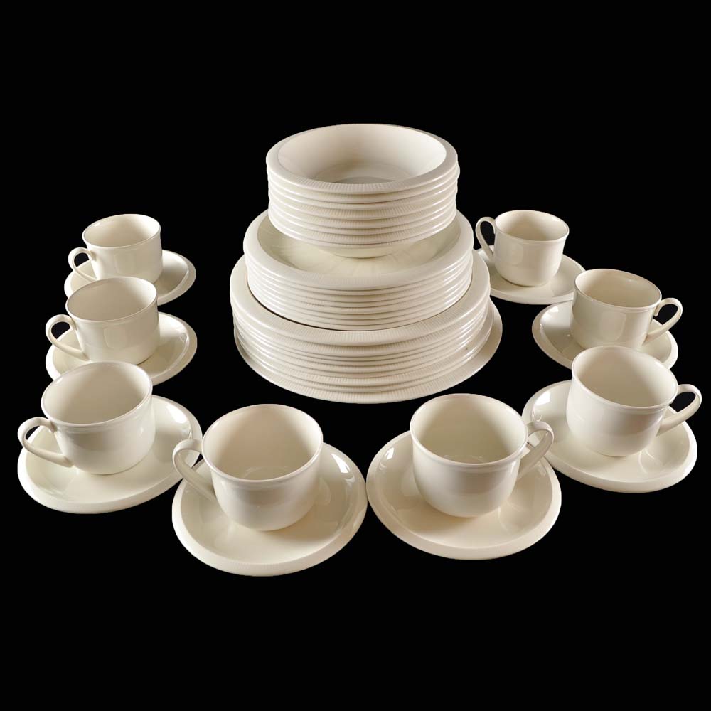 Collection of Franciscan Sea Sculptures Dinnerware