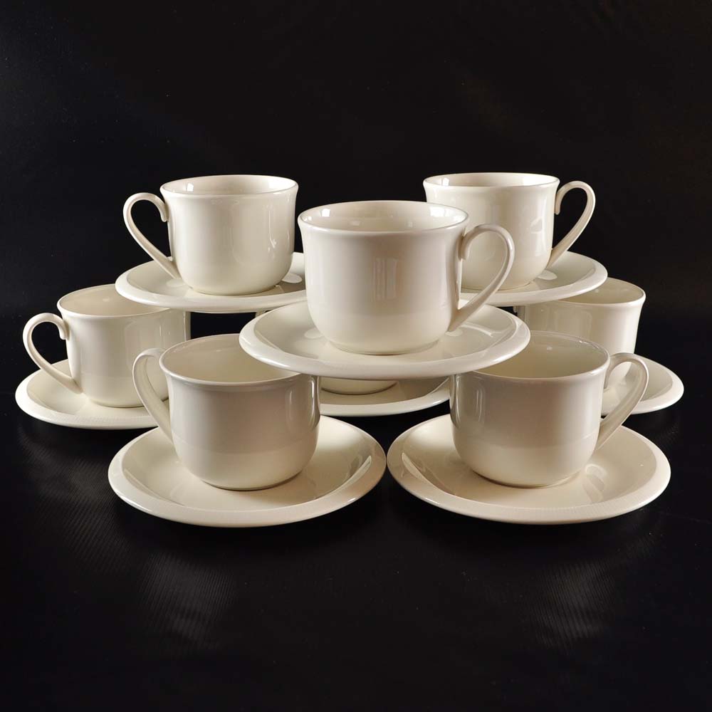 Collection of Franciscan Sea Sculptures Dinnerware