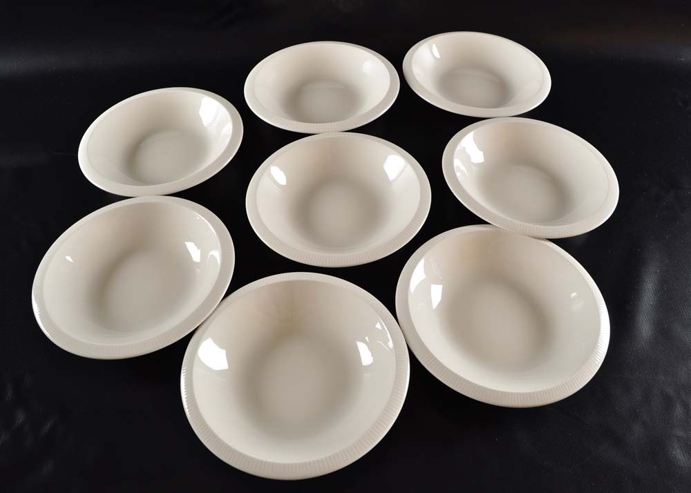 Collection of Franciscan Sea Sculptures Dinnerware