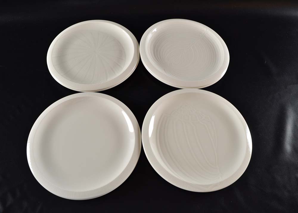 Collection of Franciscan Sea Sculptures Dinnerware